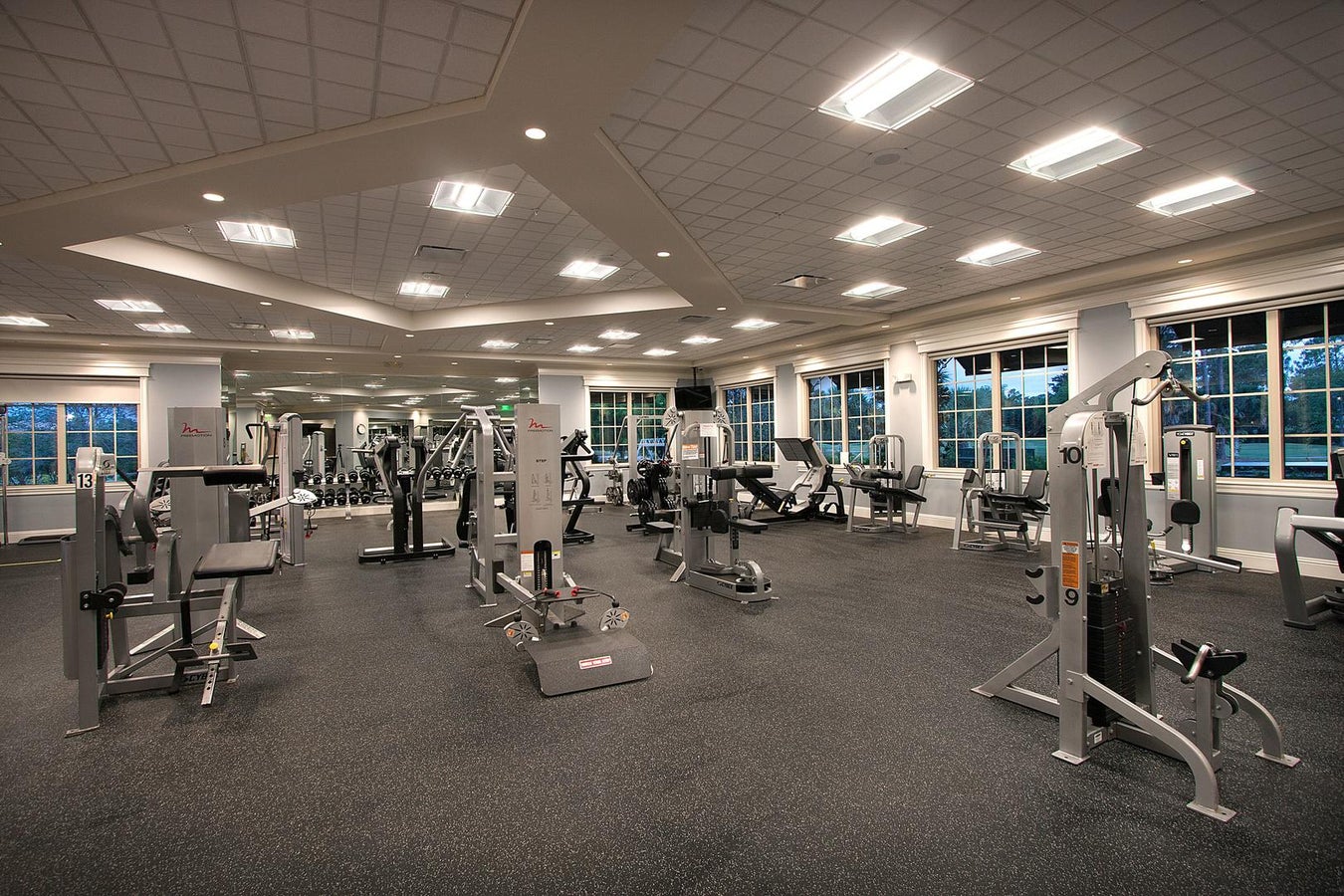 Fitness Center at The Players Club & Spa in Naples Florida